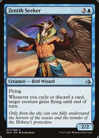 Zenith Seeker [Amonkhet] | Exor Games Truro