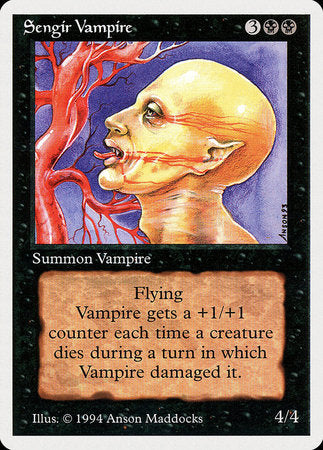 Sengir Vampire [Summer Magic / Edgar] | Exor Games Truro