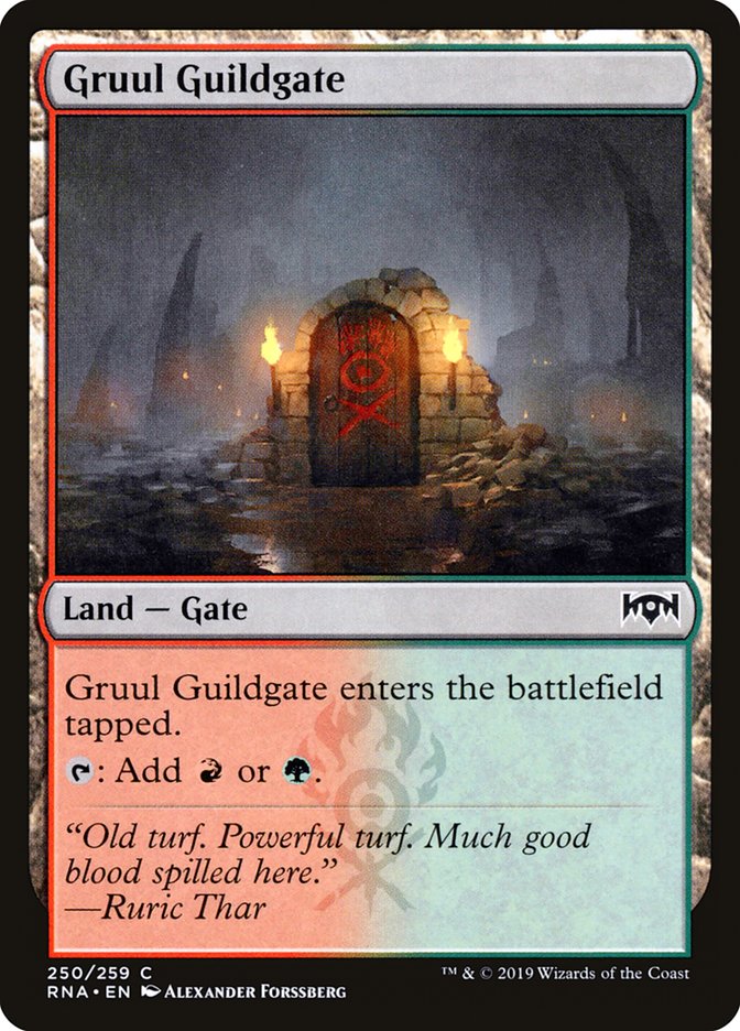 Gruul Guildgate (250/259) [Ravnica Allegiance] | Exor Games Truro