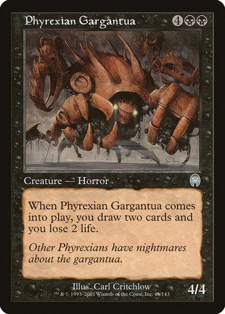 Phyrexian Gargantua [Apocalypse] | Exor Games Truro