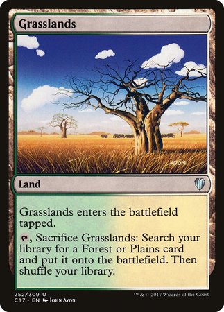 Grasslands [Commander 2017] | Exor Games Truro