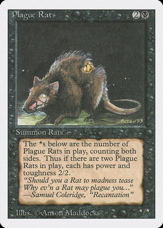 Plague Rats [Revised Edition] | Exor Games Truro