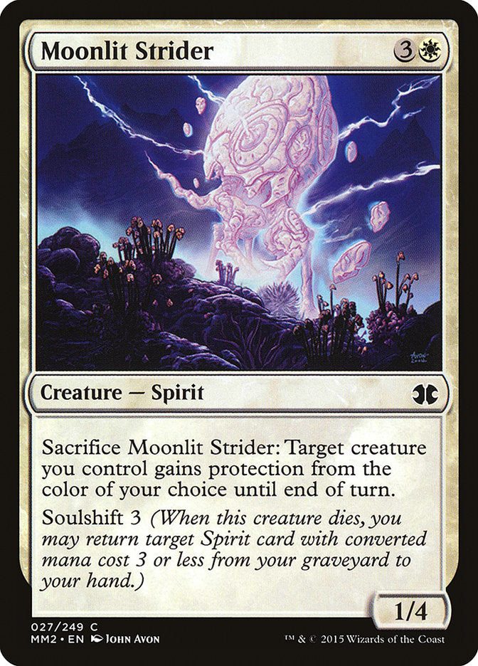 Moonlit Strider [Modern Masters 2015] | Exor Games Truro