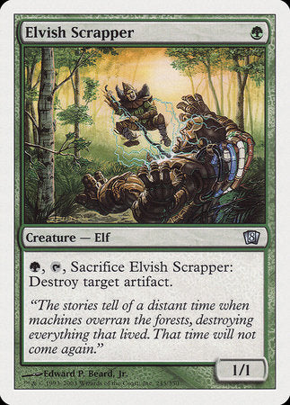 Elvish Scrapper [Eighth Edition] | Exor Games Truro