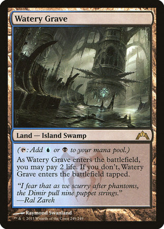 Watery Grave [Gatecrash] | Exor Games Truro