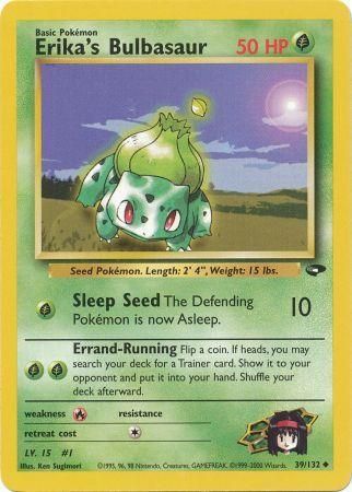Erika's Bulbasaur (39/132) [Gym Challenge Unlimited] | Exor Games Truro