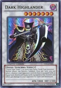 Dark Highlander [YF01-EN001] Ultra Rare | Exor Games Truro