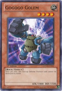 Gogogo Golem [GENF-EN002] Common | Exor Games Truro