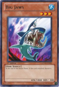 Big Jaws [GENF-EN005] Rare | Exor Games Truro