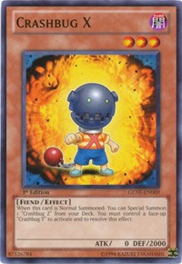 Crashbug X [GENF-EN009] Common | Exor Games Truro
