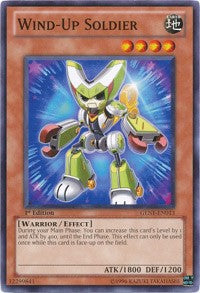 Wind-Up Soldier [GENF-EN013] Common | Exor Games Truro