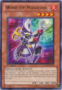 Wind-Up Magician [GENF-EN014] Rare | Exor Games Truro