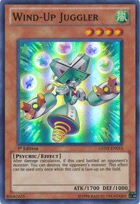 Wind-Up Juggler [GENF-EN015] Super Rare | Exor Games Truro