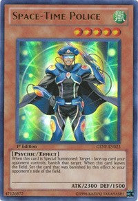 Space-Time Police [GENF-EN023] Ultra Rare | Exor Games Truro