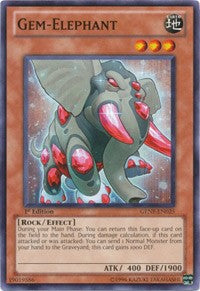 Gem-Elephant [GENF-EN025] Common | Exor Games Truro