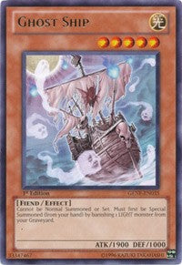 Ghost Ship [GENF-EN035] Rare | Exor Games Truro