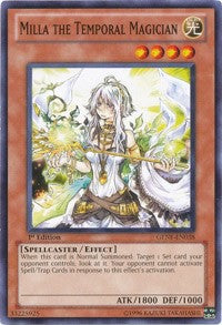 Milla the Temporal Magician [GENF-EN038] Common | Exor Games Truro