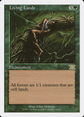 Living Lands [Classic Sixth Edition] | Exor Games Truro