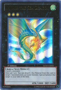 Leviair the Sea Dragon [GENF-EN043] Ultra Rare | Exor Games Truro