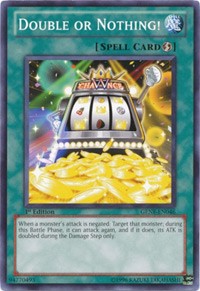 Double or Nothing! [GENF-EN046] Common | Exor Games Truro