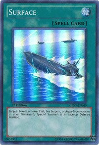 Surface [GENF-EN049] Super Rare | Exor Games Truro