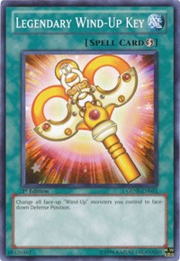 Legendary Wind-Up Key [GENF-EN053] Common | Exor Games Truro