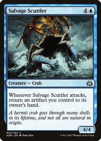 Salvage Scuttler [Aether Revolt] | Exor Games Truro