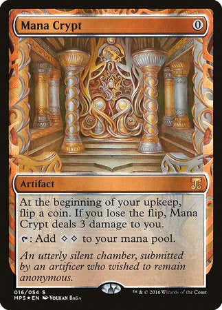 Mana Crypt [Kaladesh Inventions] | Exor Games Truro