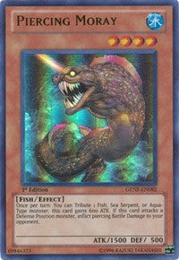 Piercing Moray [GENF-EN082] Ultra Rare | Exor Games Truro