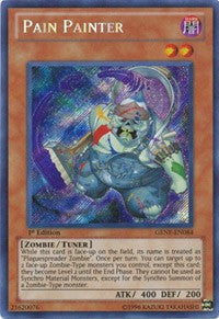 Pain Painter [GENF-EN084] Secret Rare | Exor Games Truro