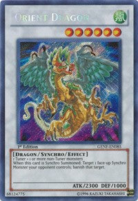 Orient Dragon [GENF-EN085] Secret Rare | Exor Games Truro