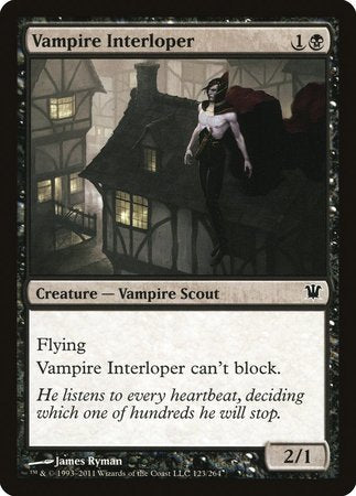 Vampire Interloper [Innistrad] | Exor Games Truro