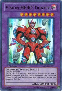 Vision HERO Trinity [GENF-EN091] Super Rare | Exor Games Truro