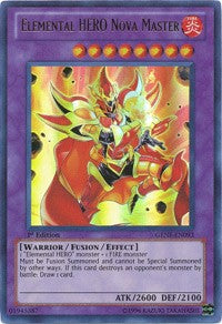 Elemental HERO Nova Master [GENF-EN093] Ultra Rare | Exor Games Truro