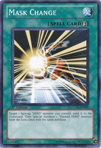 Mask Change [GENF-EN097] Common | Exor Games Truro
