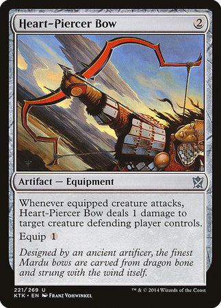 Heart-Piercer Bow [Khans of Tarkir] | Exor Games Truro