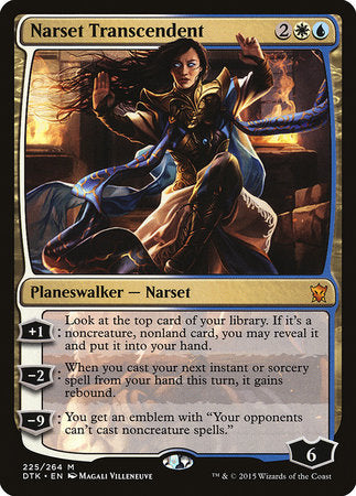 Narset Transcendent [Dragons of Tarkir] | Exor Games Truro