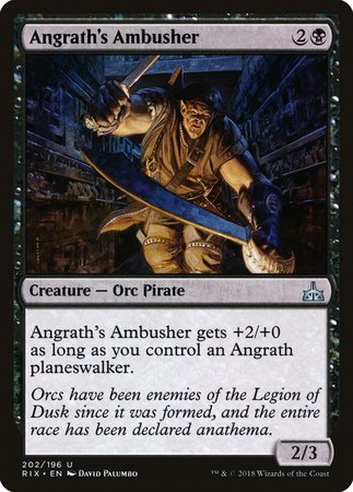 Angrath's Ambusher [Rivals of Ixalan] | Exor Games Truro