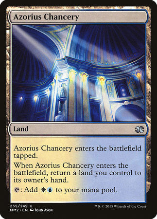 Azorius Chancery [Modern Masters 2015] | Exor Games Truro