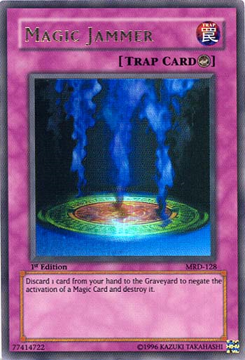 Magic Jammer [MRD-128] Ultra Rare | Exor Games Truro