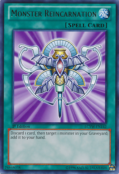 Monster Reincarnation [LCYW-EN142] Rare | Exor Games Truro