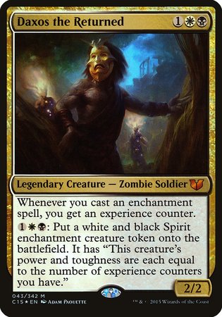 Daxos the Returned (Oversized) [Commander 2015 Oversized] | Exor Games Truro