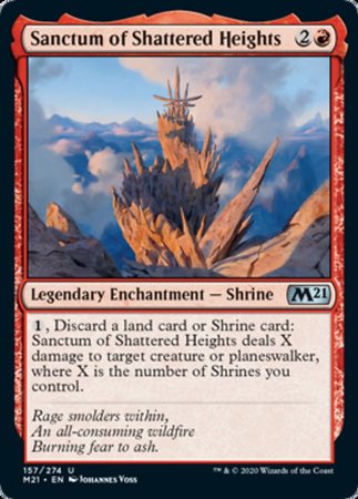 Sanctum of Shattered Heights [Core Set 2021] | Exor Games Truro