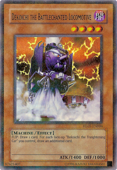 Dekoichi the Battlechanted Locomotive [HL05-EN004] Parallel Rare | Exor Games Truro