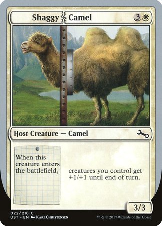 Shaggy Camel [Unstable] | Exor Games Truro