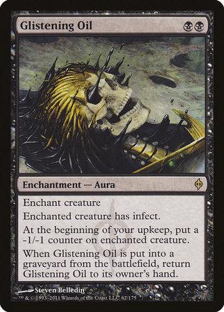 Glistening Oil [New Phyrexia] | Exor Games Truro