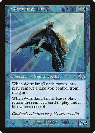 Wormfang Turtle [Judgment] | Exor Games Truro