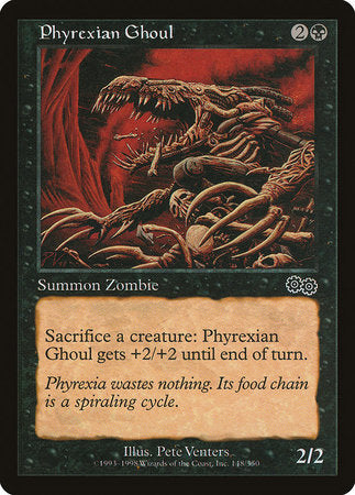 Phyrexian Ghoul [Urza's Saga] | Exor Games Truro