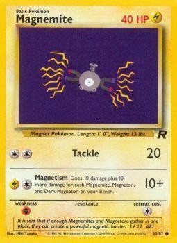 Magnemite (60/82) [Team Rocket Unlimited] | Exor Games Truro