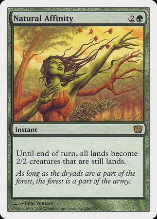 Natural Affinity [Ninth Edition] | Exor Games Truro